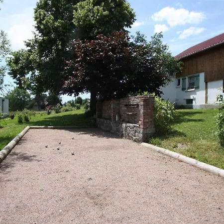 Maison Avec Terrasse, Babyfoot Et Petanque A - Fr-1-589-110 * Gerardmer
