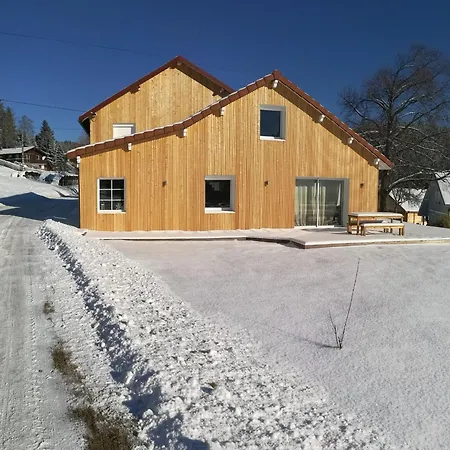 Maison Avec Terrasse, Babyfoot Et Petanque A - Fr-1-589-110 Holiday home Gerardmer