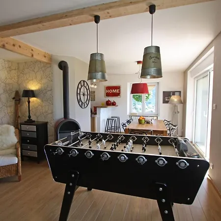 Holiday home Maison Avec Terrasse, Babyfoot Et Petanque A - Fr-1-589-110 Gerardmer
