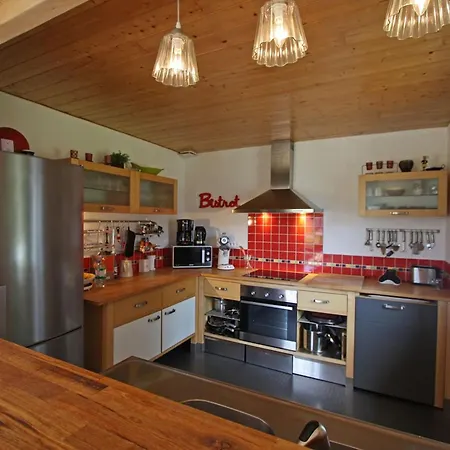 Maison Avec Terrasse, Babyfoot Et Petanque A - Fr-1-589-110 Holiday home Gerardmer