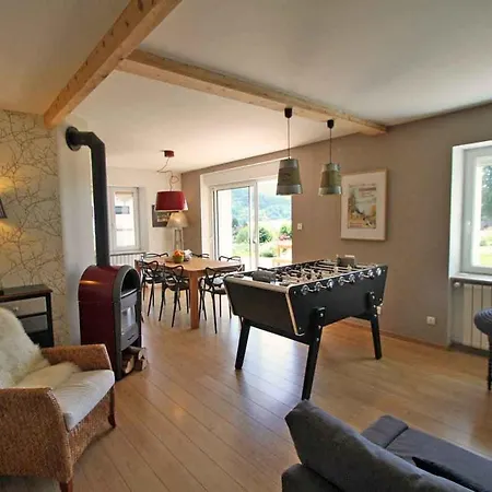 Maison Avec Terrasse, Babyfoot Et Petanque A - Fr-1-589-110 * Gerardmer